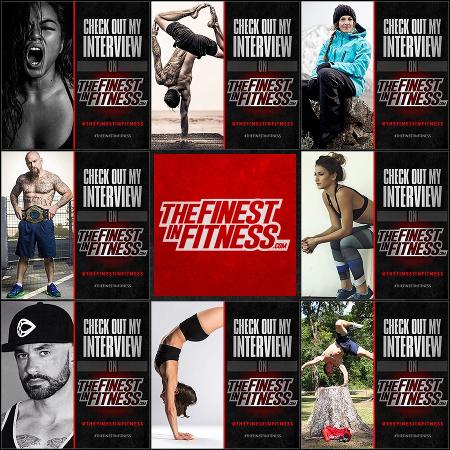 thefinestinfit's tweet photo. Blessed &amp; honored to bring you our next series of featured athletes &amp; innovators - only at https://t.co/PsOB2pCIFl https://t.co/Gdu4x0Ggqu