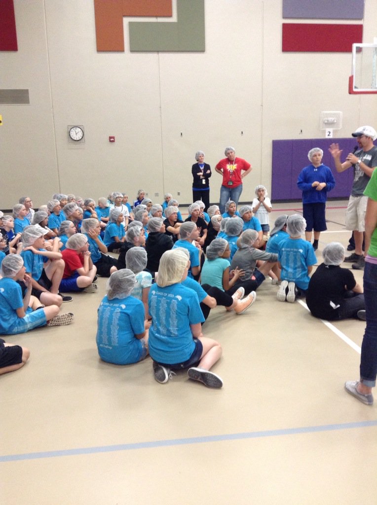 RockCreek5B's tweet image. 21,168 meals for the hungry! Wow Rock Creek @AnkenyRockCreek