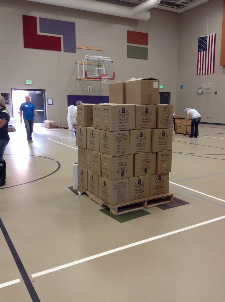 RockCreek5B's tweet image. 21,168 meals for the hungry! Wow Rock Creek @AnkenyRockCreek