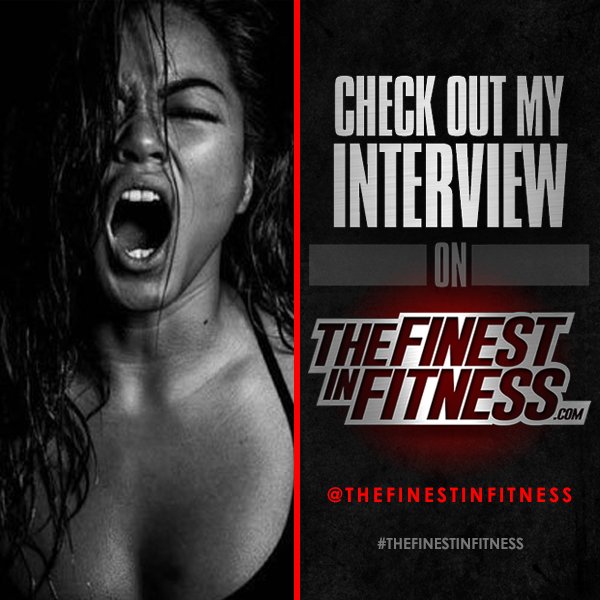 thefinestinfit's tweet photo. We are honored to welcome @bebelaced to @thefinestinfit. Visit https://t.co/PsOB2pCIFl for the interview and more. https://t.co/t1nYNM9osV