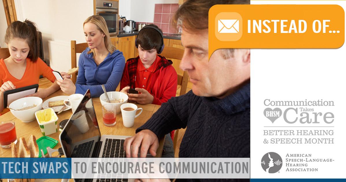 Rodriguezspeech's tweet photo. Check out this tech swap that can help encourage family communication! #BHSMcontest - https://t.co/UYLyjxxtXg https://t.co/dfM8VEG7Io