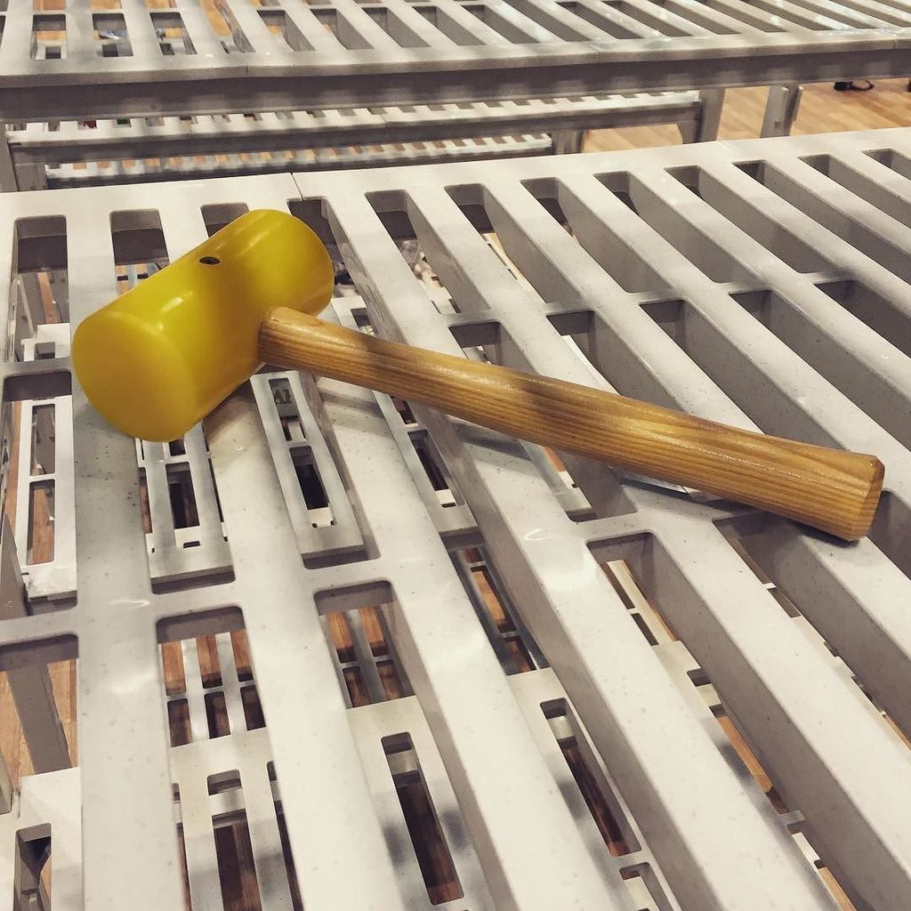 Cambro1's tweet photo. The only tool you need to assemble the best shelving in foodservice. #nrashow #cambro #ins… https://t.co/THZZPuNdlg https://t.co/COqHP5zijk