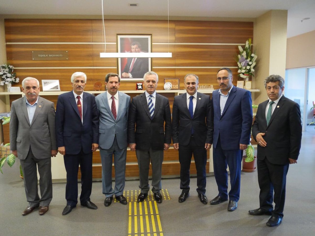 Elazığ İlçe Belediye Başkanlarımız ziyarete geldiler. Teşekkür ediyorum.<a href="/metinbulut23/">Metin BULUT</a>