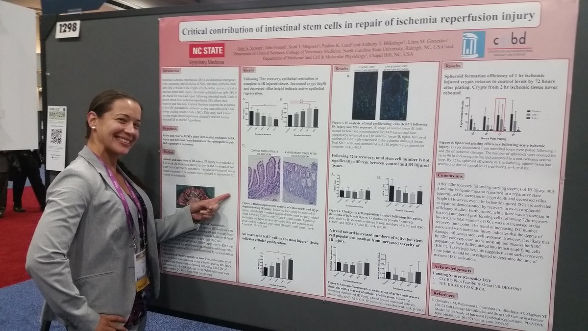 buckyfreund's tweet photo. Amy Stewart presents her research at DDW 2016! https://t.co/VGyA5hKOTQ