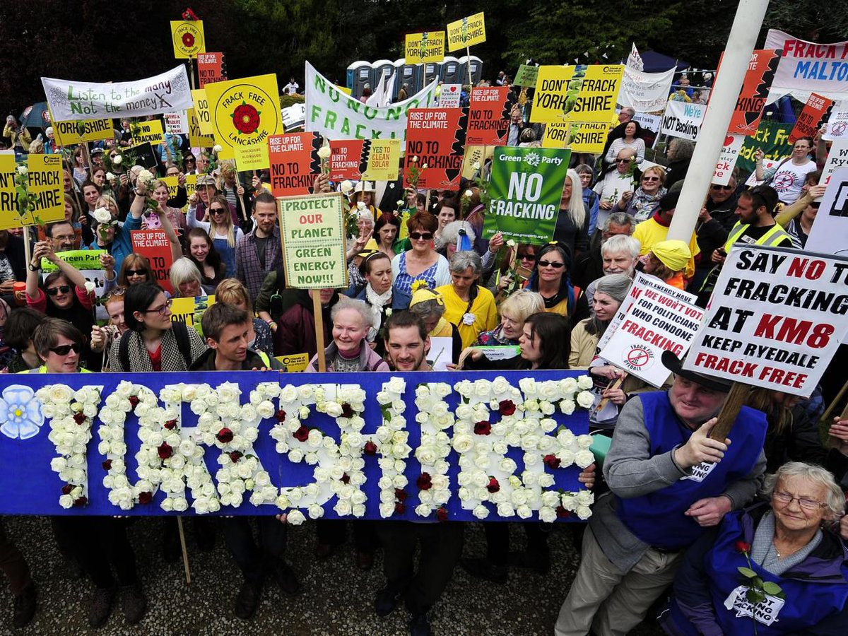 GreenpeaceUK's tweet photo. Support Ryedale - pledge to keep pushing back wherever the fracking industry tries to drill: https://t.co/DhMpIUlhbR https://t.co/Lm8qXVgk3i