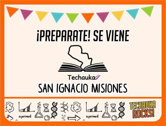 techauka's tweet photo. Ya estamos en marcha con la próxima feria ⬇
#TechaukaSI #TechaukaRocks https://t.co/q6GcXKUP6o