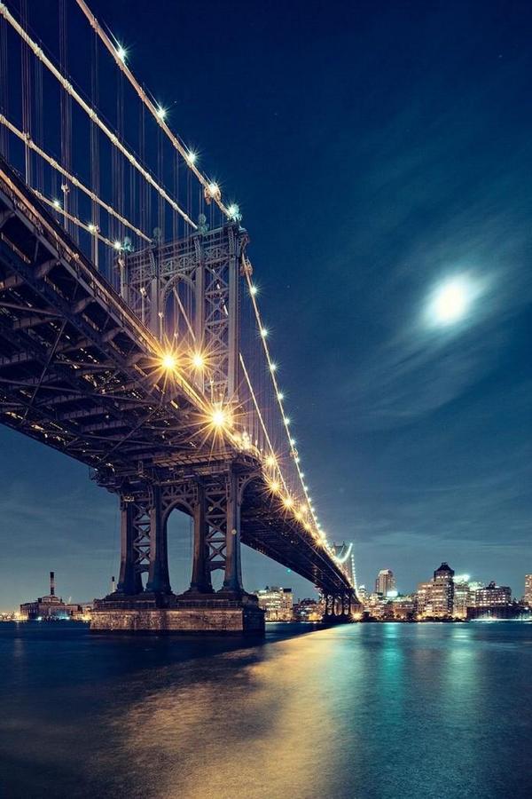 TraveIProblems's tweet image. Manhattan Bridge, New York