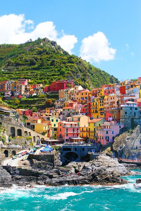 Manarola, Italy