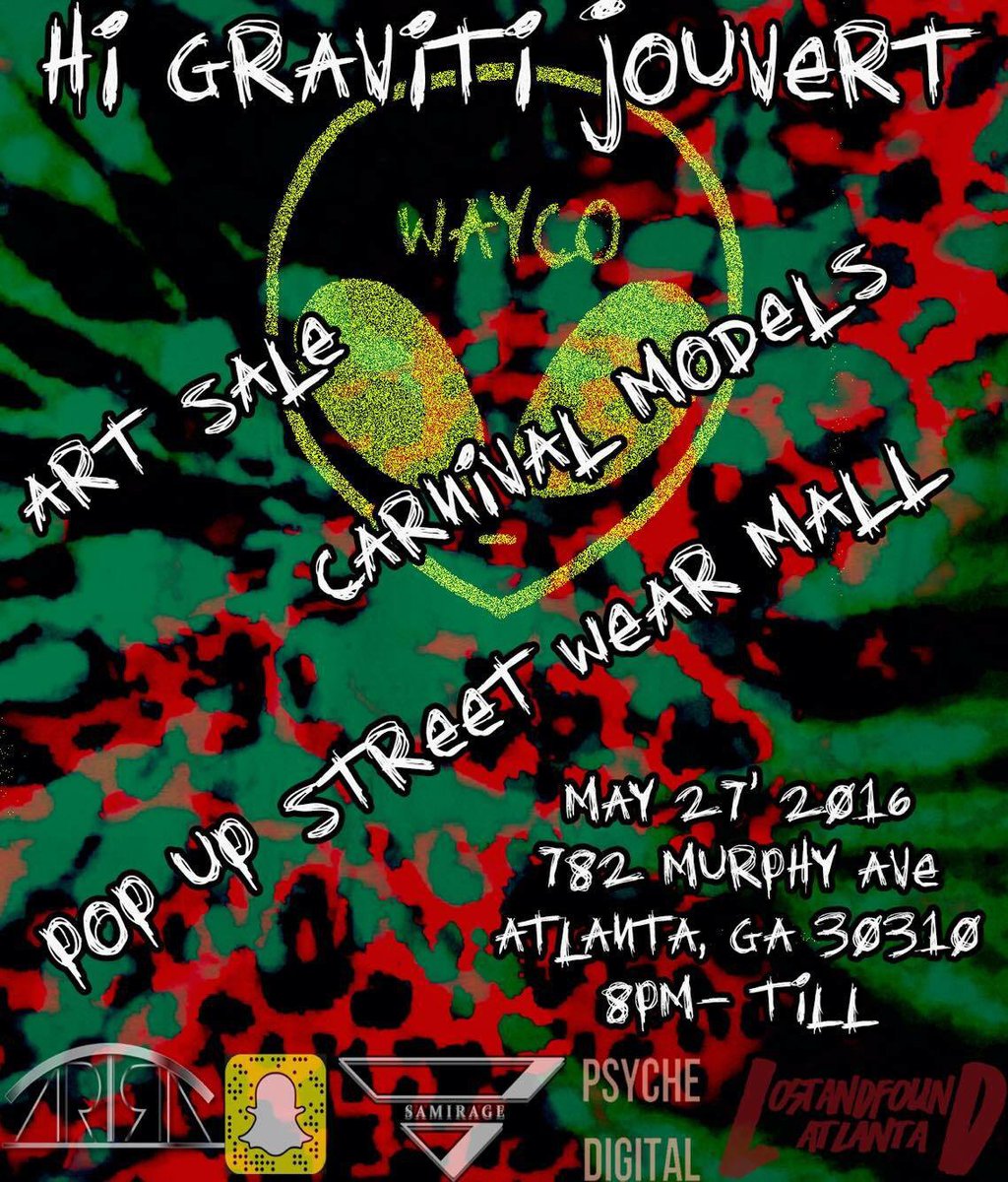 Freaky_McCav's tweet photo. May 27th TAP Apparel will be a pop up at #HiGravity's 5th showcase #Jouvert pull up, &amp; enjoy the food art and shows https://t.co/HJ2S7ZCKtZ