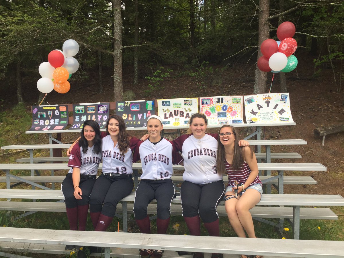 GD Crusader Softball tweet media