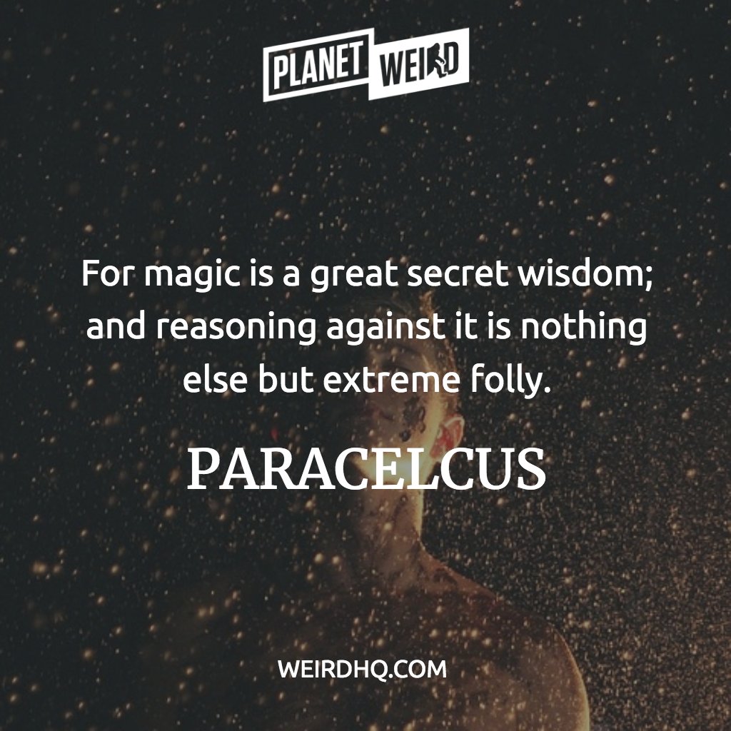 WeirdHQ's tweet photo. Magic is real. Don't believe us? Go ahead and try a magic spell. Really mean it. Report back to us in a year. https://t.co/Vau6tuSRMI