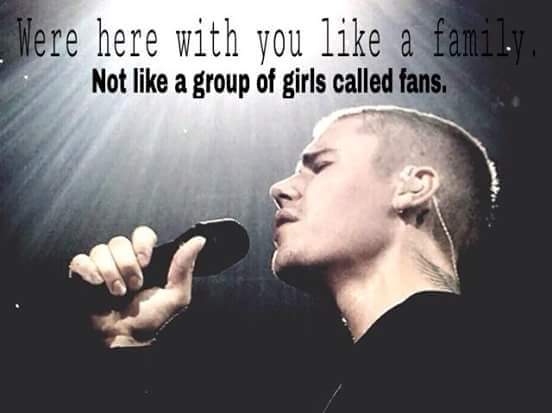 FutureOLLG_1313's tweet photo. @justinbieber We're here with you like a family, not like a group of girls called fans.
#WeAreNotFans https://t.co/XiRJMEApLQ