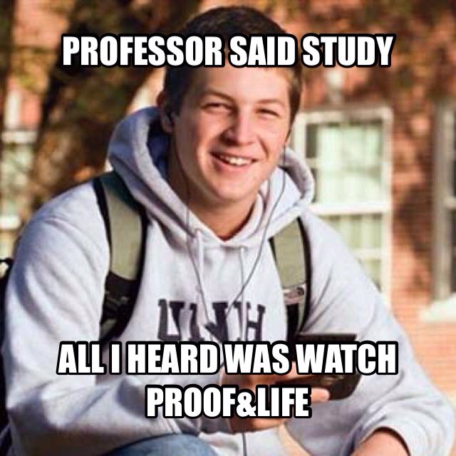 ProofnLife's tweet image. Who needs school anyways?