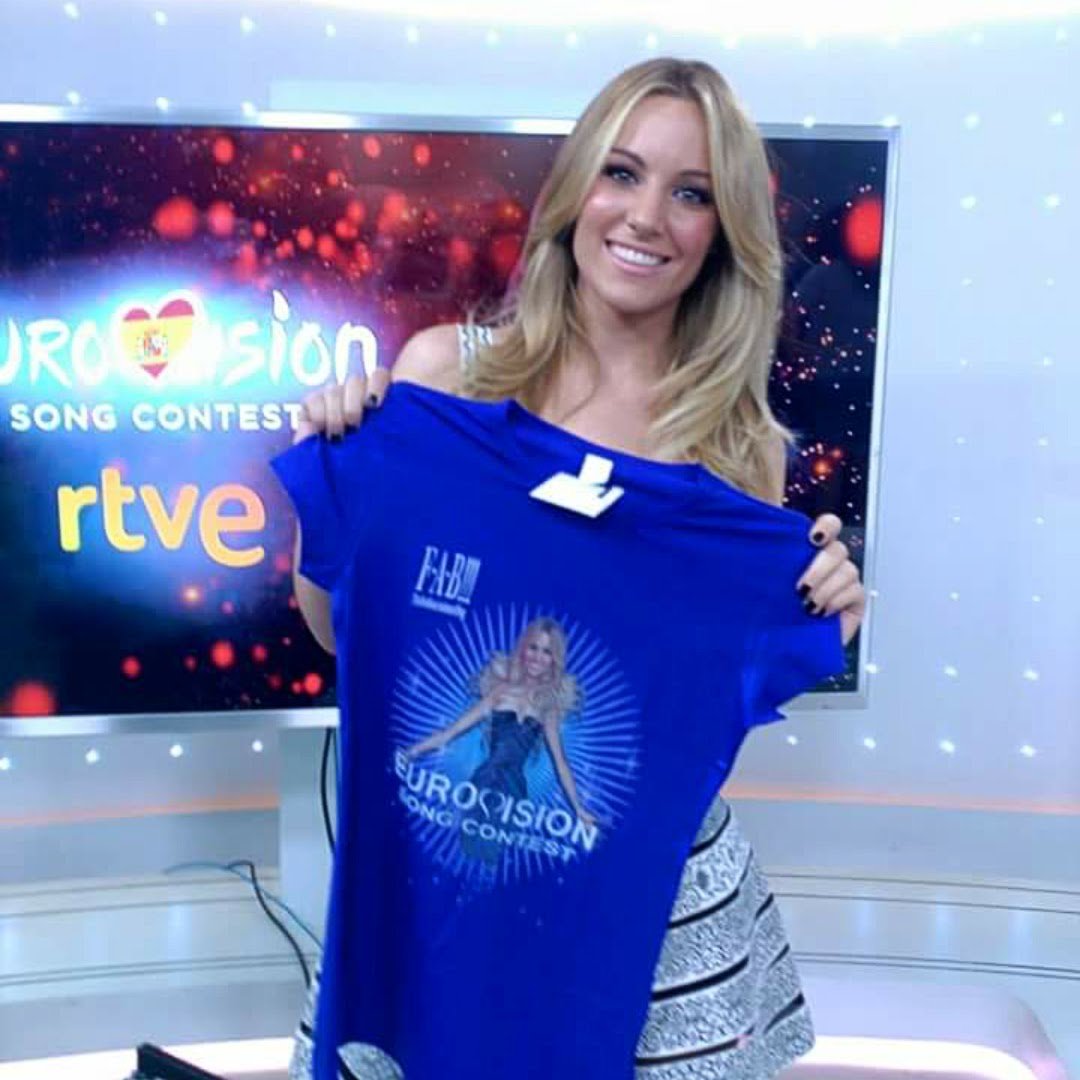 c_conniff's tweet photo. @Edurnity just one year ago.@eurovision_tve @Eurovision #EdurneWinner #AniversarioEdurneEurovision #Eurovision #TBT https://t.co/0n0XT9dUje