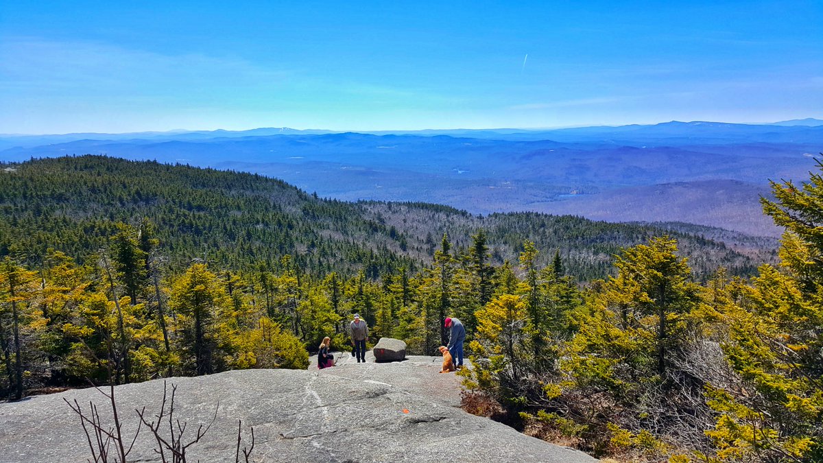 sheswanderful's tweet photo. #MountCardigan day hike w/ a #GalaxyNote5 + #GorillaGlass4! Who knew 3,155' is considered a "small" mountain! #ad https://t.co/2rQP1mTrAX