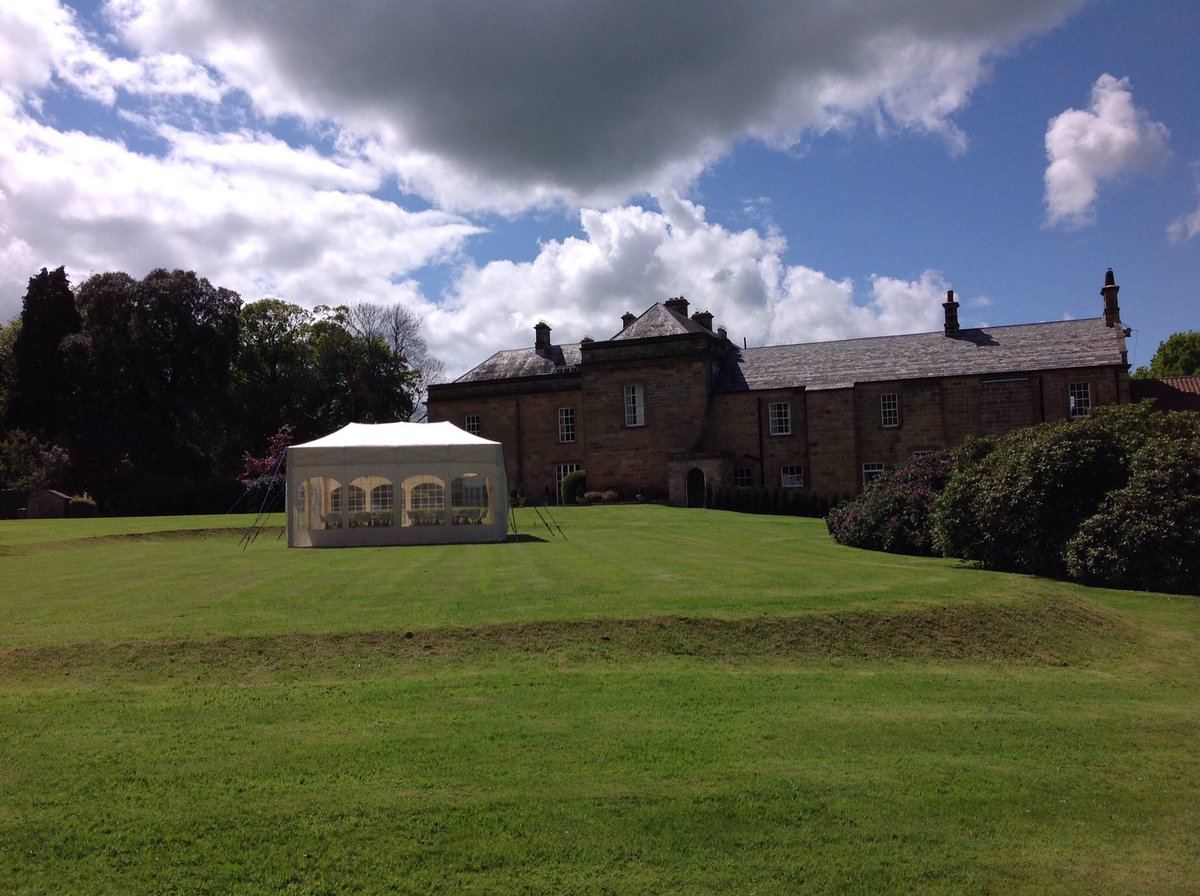 Fantastic event at Busby Hall #northeasthour