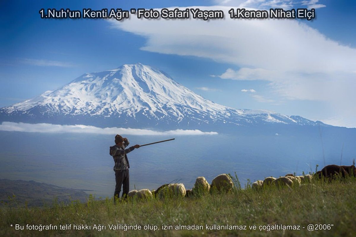 Valiliğimizce düzenlenen Nuh'un Kenti Ağrı  Foto Safari Yarışması'na 40 ilden 148 sanatçı katıldı. Tümüne tşkrler.
