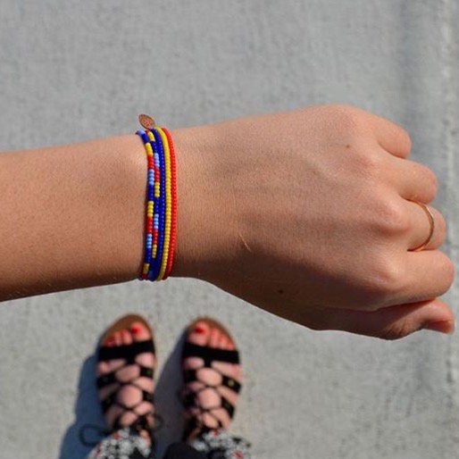 somethingsilver's tweet photo. Support your favorite charity with #beadrelief bracelets and look good while doing good #SomethingSilver #Repost https://t.co/GuojheGNkz