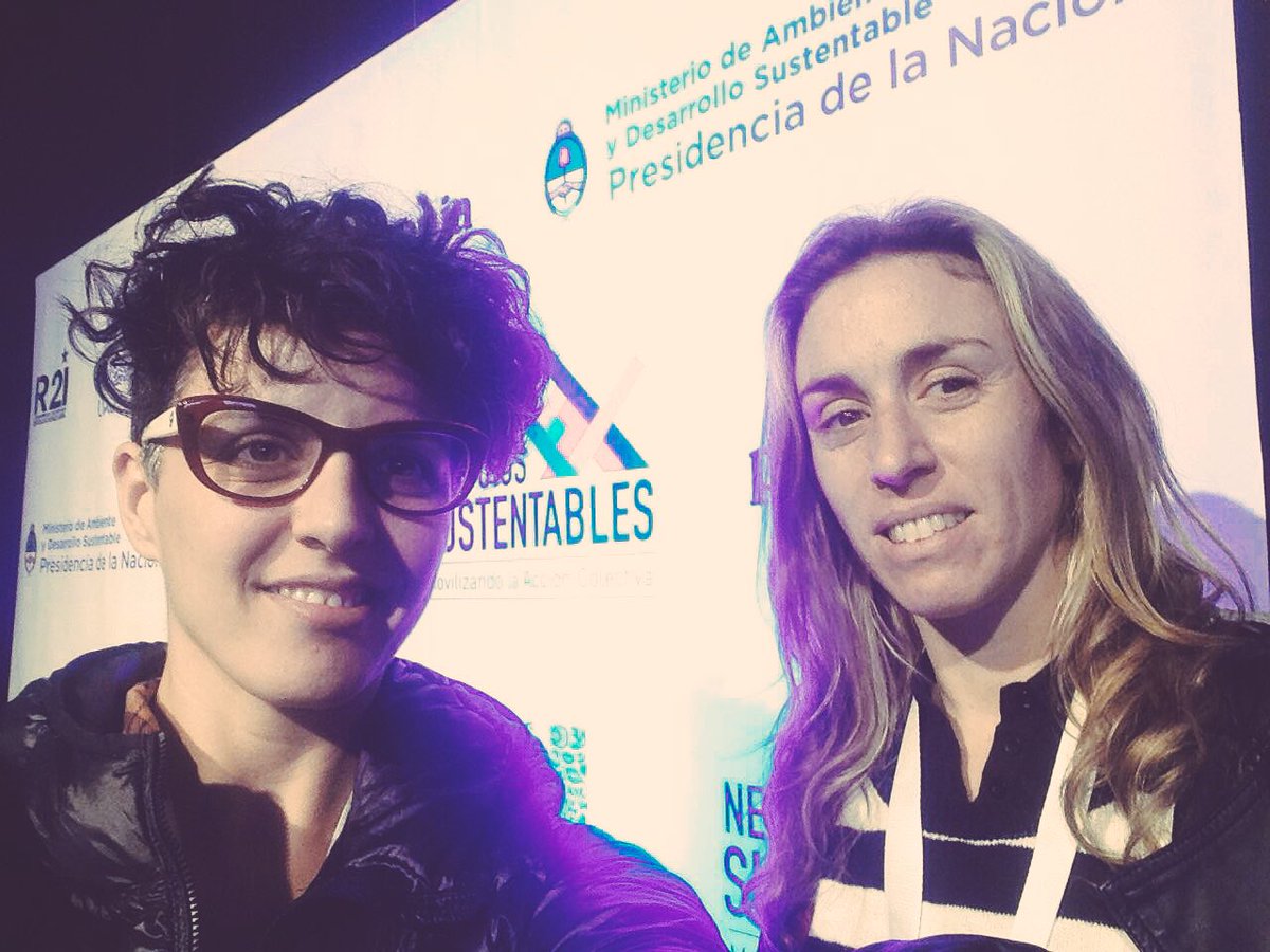 Alearbat's tweet photo. Gracias a @INICIAemprender por invitarnos a participar de #NegociosSustentables @GabyGenovese1 https://t.co/nSJSraXj0v
