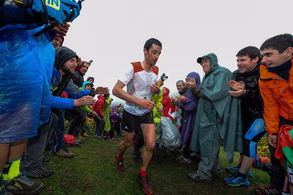 .<a href="/ZegamaAizkorri/">Zegama Aizkorri</a> 2016: Kilian Jornet engrandeix la llegenda. Crònica i classif catalans
bit.ly/1U9rMpb