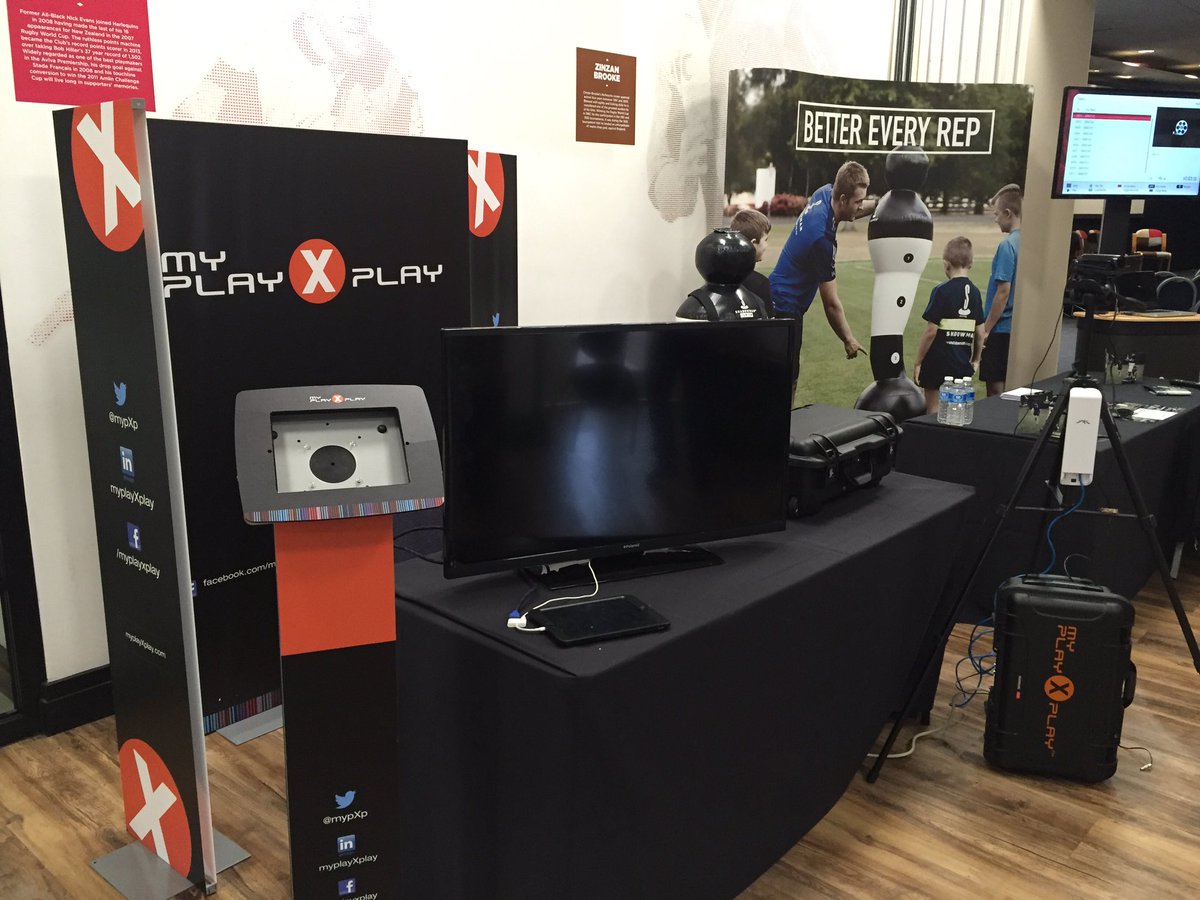 dukesanalysis's tweet image. Set up and ready for the #rugbyinnovationsummit see you there please come and visit our stand