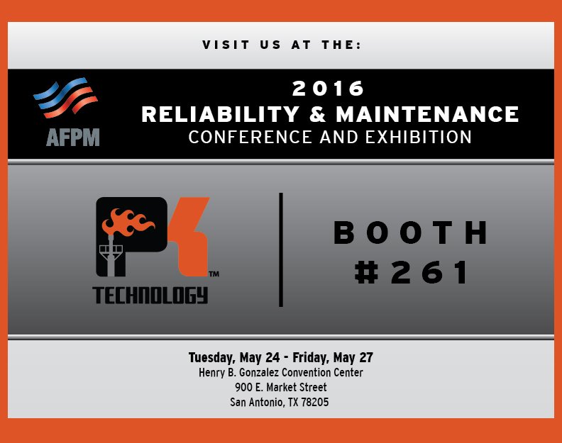 PKTechnology's tweet image. Come see us @AFPMonline's Reliability &amp;amp; Maintenance Conference #Booth261 #intelliSPEC
pktechnology.com/video/?type=on…