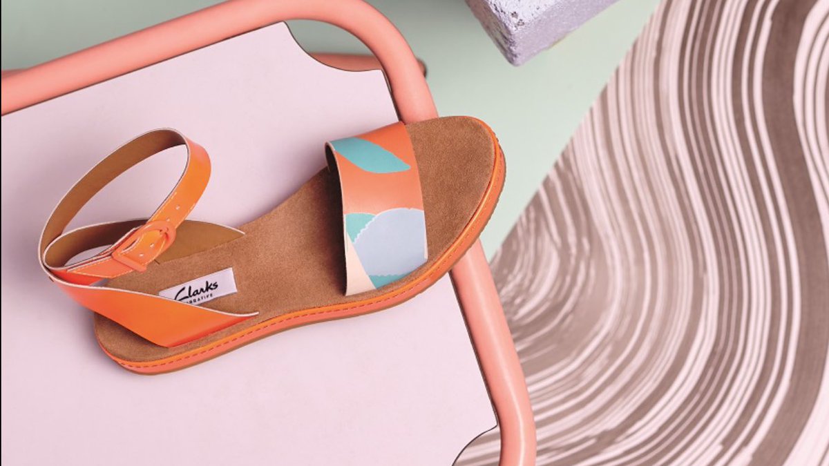 The shoes that I designed for <a href="/clarksshoes/">Clarks Shoes</a> are out now! blog.clarks.co.uk/print-it-gemma…