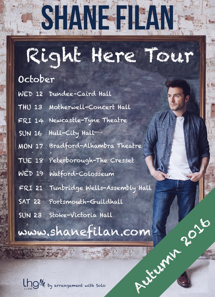 Here's the full list of UK tour dates