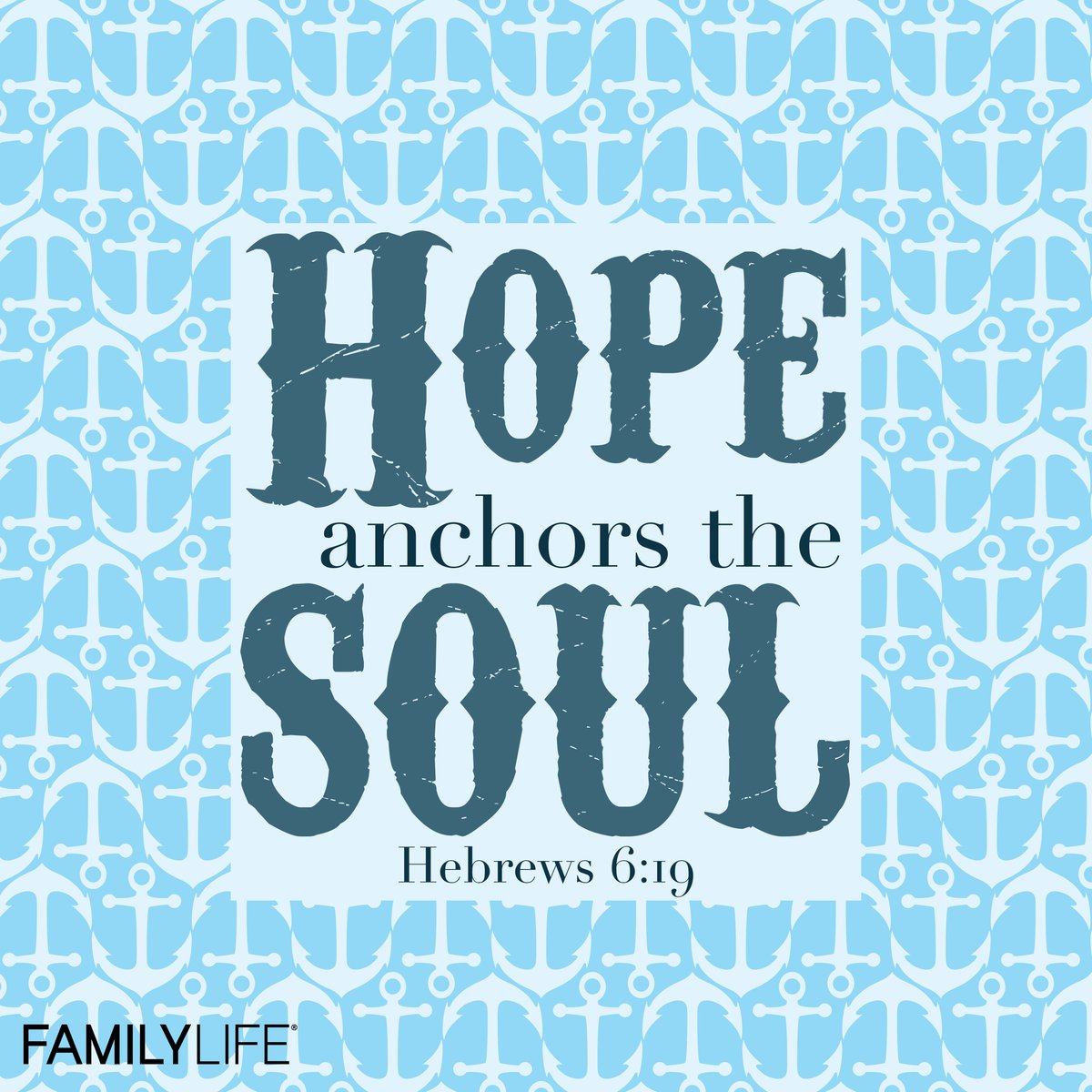 FamilyLifeOrg's tweet image. Hope can heal even the most broken places in your soul.