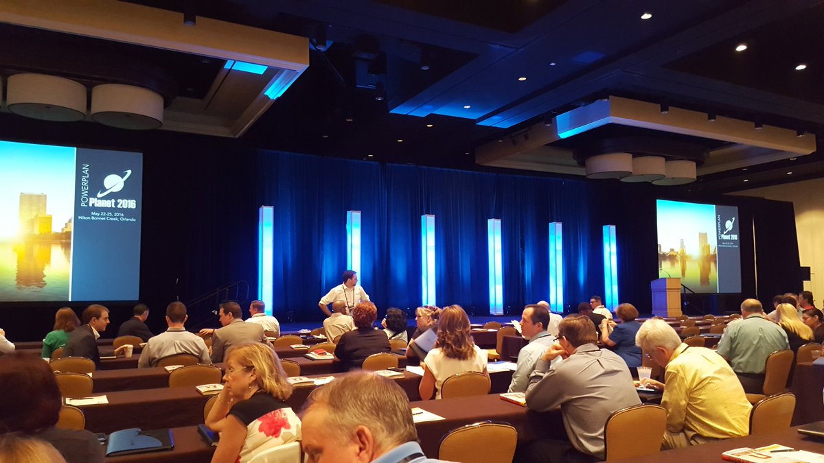 thesqlguyatl's tweet photo. Enjoying #Planet2016! Great keynote and sessions! @PowerPlan https://t.co/xly2XuxiN0