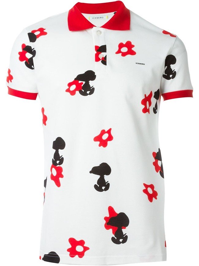 elegancetend's tweet photo. Iceberg un polo de snoopy es un lujo @davidballota @elegance_mag #elegancetendencias https://t.co/uFtaGQXXF2