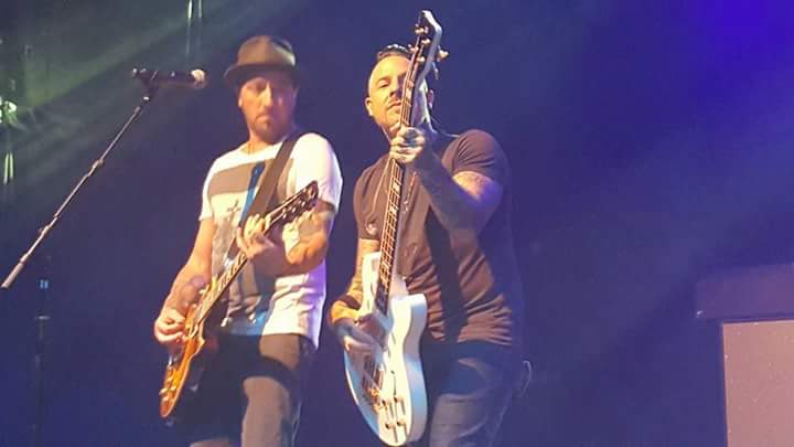DaughtryRocksUK's tweet photo. @TheRealJoshPaul  and Steeley jamming https://t.co/XdaiXYUbTE