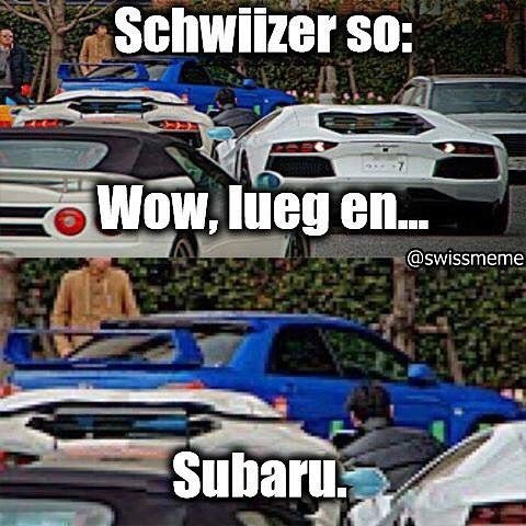 als würd nüt anderes in frog cho🚘😂 by swissmeme