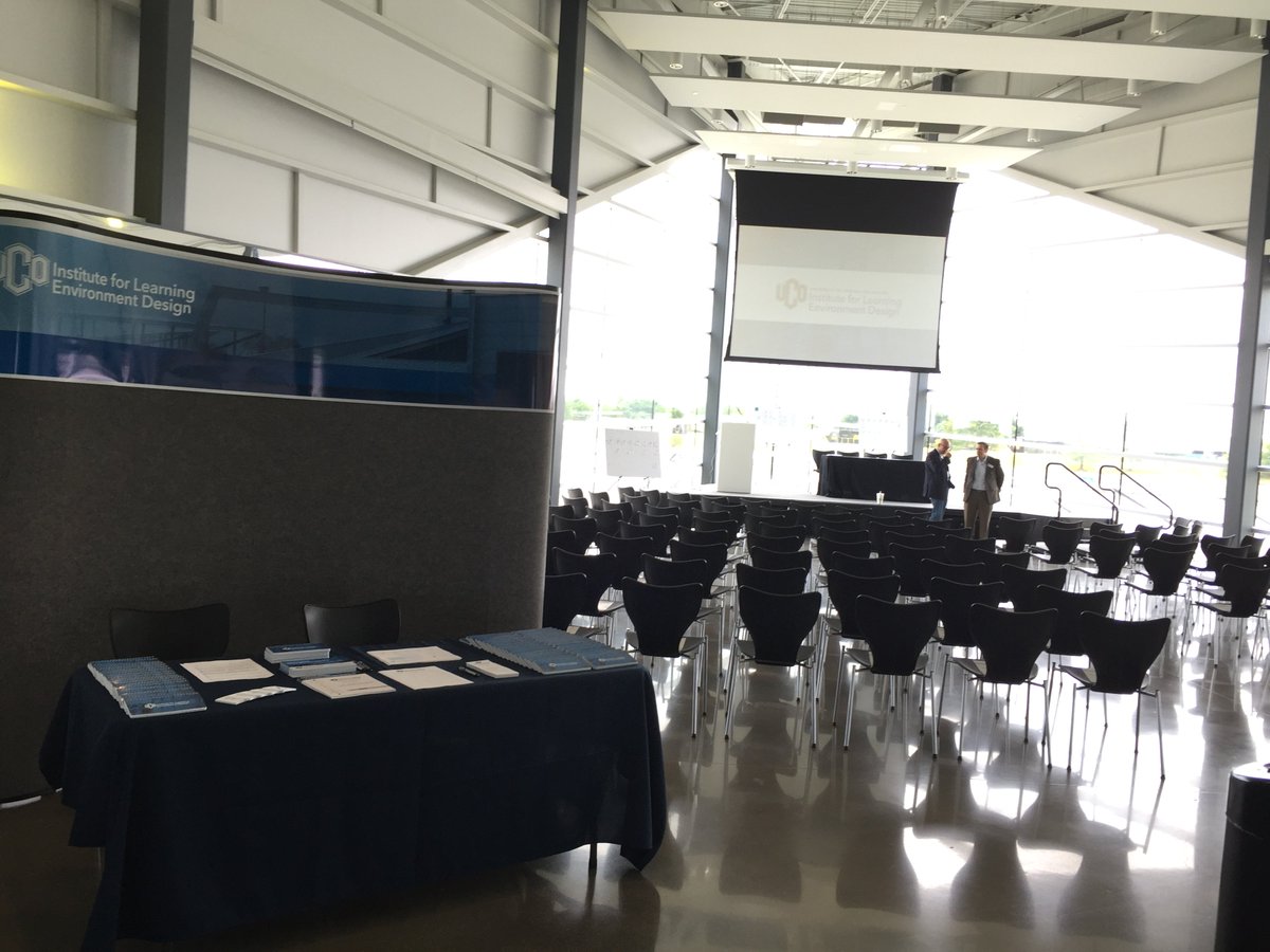 LXStudio_UCO's tweet photo. Last of the quiet before the #ILEDlaunch @CHKCentralBoat. Ready for #LearningDesign & #LEM & #LearningEnvironment https://t.co/eDAwhQLCNZ