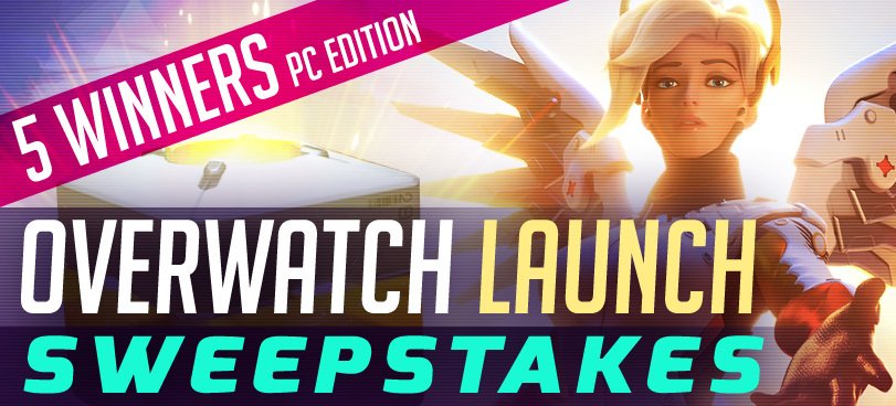 It's here! Celebrate <a href="/PlayOverwatch/">Overwatch</a> launch w/Squadron &amp; @TGNTV for a chance to win a PC copy central.tgn.tv/overwatch-swee…