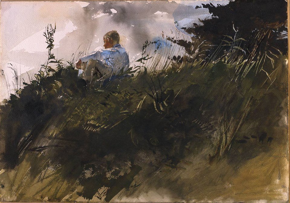MonheganBoat's tweet photo. Have you spent time with Andrew Wyeth's "Summer Day" yet at @Ptldmuseumofart? We love Wyeth's Maine! https://t.co/0T4jflRJWs