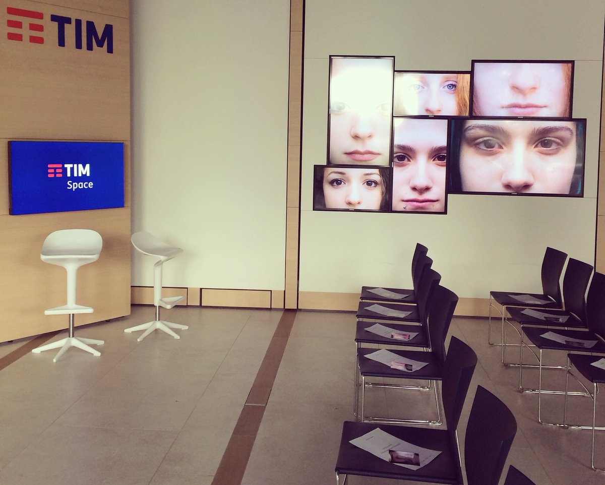 Tanks to <a href="/SoniaCasaro/">Sonia Casaro</a> <a href="/federicadefeli2/">Federica De Felice</a> <a href="/galbio/">fabio galluccio</a> <a href="/PTeoducci/">Paolo Teoducci</a> <a href="/TIMspaceMilano/">TIMspace</a> <a href="/gg_mc2/">E= mc2</a>. Una bellissima esperienza!