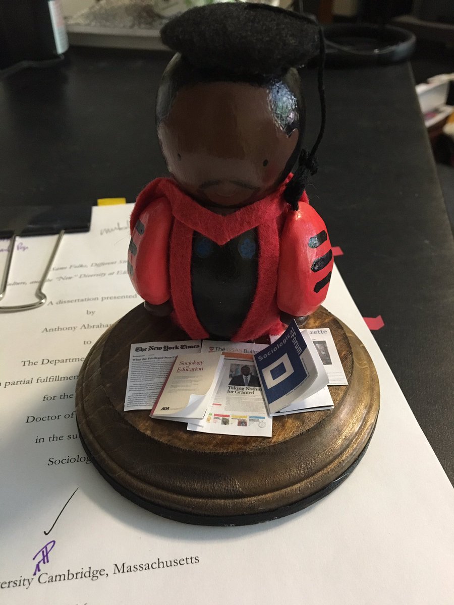 tony_jack's tweet photo. @Harvard graduation is coming. We're ready. @hgse @AmherstCollege @UMDiversity @InequalityHKS #FirstGenProf https://t.co/dejoFcHVib