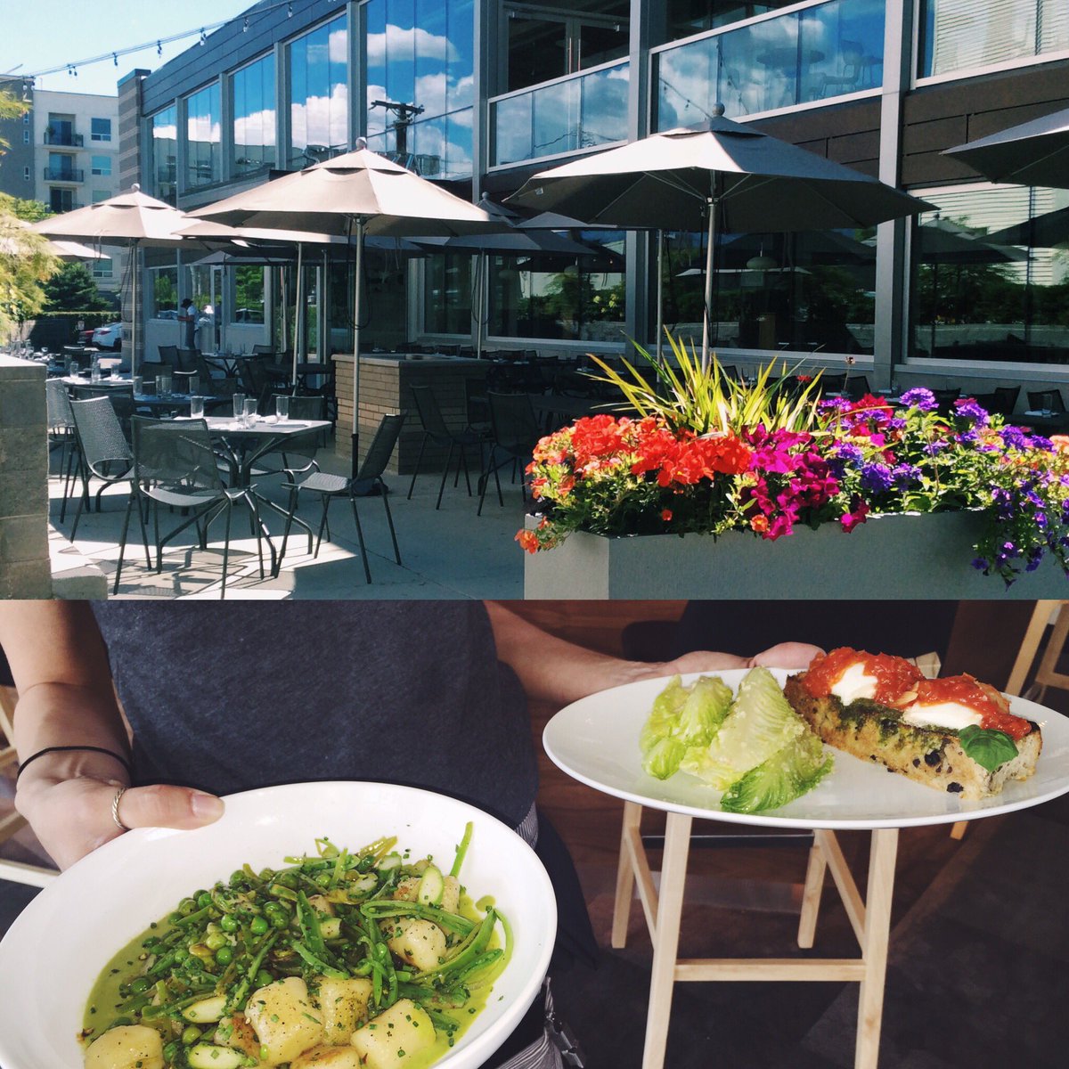 The rumors are true! Stanza is now open for lunch!! Monday - Friday 11am to 3pm #seeyousoon