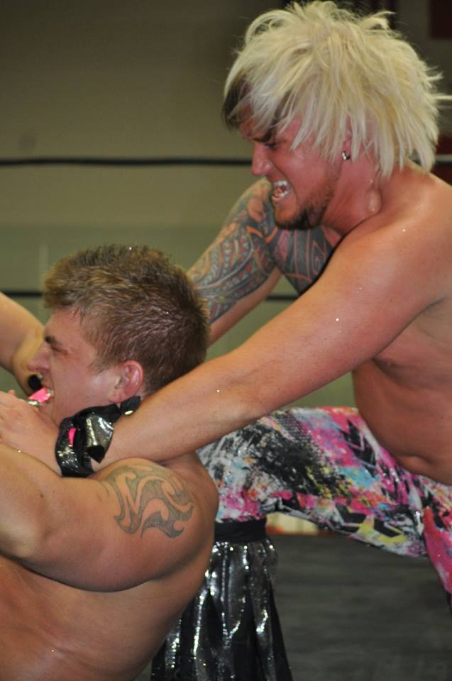 Cory Lyon (@pacorylyon) on Twitter photo Hard fought match against <a href="/scottyyoung9988/">Duane Quick</a> this weekend at <a href="/MCPWOnline/">Mr. Chainsaw Pro Wrestling</a>. Much respect! Thanks Leonard B for the pic! Hard fought match against <a href="/scottyyoung9988/">Duane Quick</a> this weekend at <a href="/MCPWOnline/">Mr. Chainsaw Pro Wrestling</a>. Much respect! Thanks Leonard B for the pic!