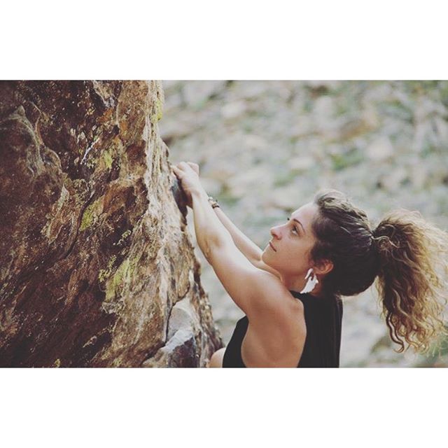 From <a href="/betaboozers/">HeyDude</a> - Motivation Monday. Now go climb.  #BetaBoozerBabe #bouldering #moesvalley #climbing #climbing_i