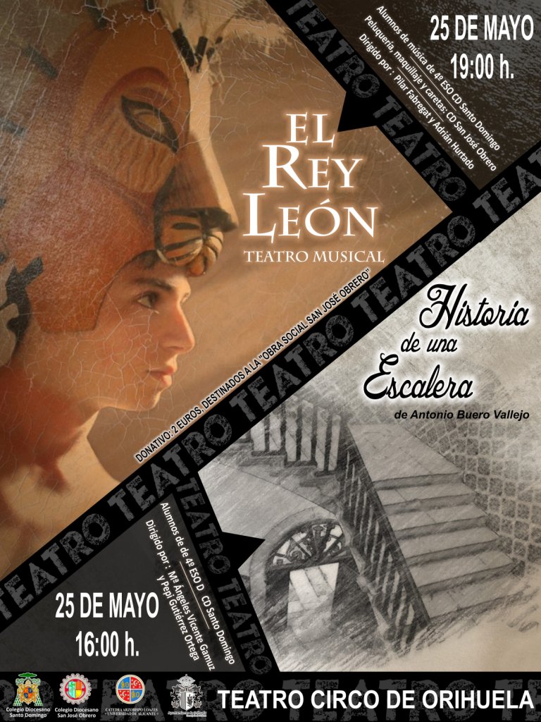 orihuelainfo's tweet photo. El Colegio Santo Domingo interpretará dos obras este miércoles en el Teatro Circo https://t.co/zbgNHfvpwc #Orihuela https://t.co/e3fQ4v6uQf
