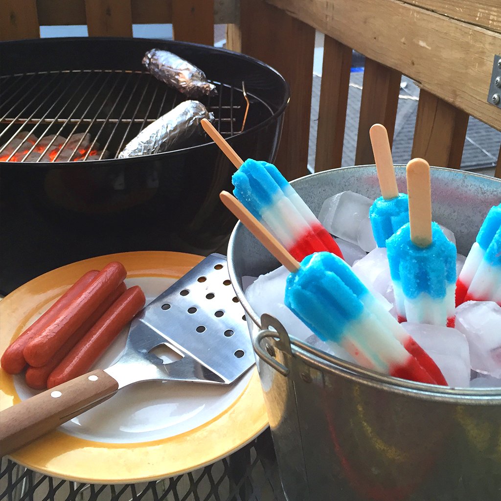 originalbombpop's tweet image. If you’re #BBQ-ing without #BombPops, you’re doing summer wrong. #MemorialDayWeekend #SummerIsComing