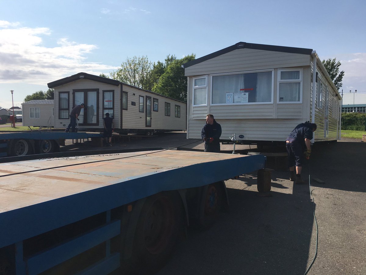Two fantastic ABI holiday homes have just arrived! The new Summerbreeze deluxe &amp; Ambleside are now available to view