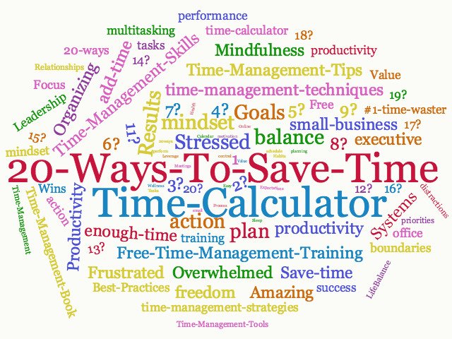 KathrynMcKinnon's tweet image. @geniusloci Thanks for following! Get my FREE #TimeCalculator + 20 Ways to #SaveTime at www.Kathryn-McKinnon