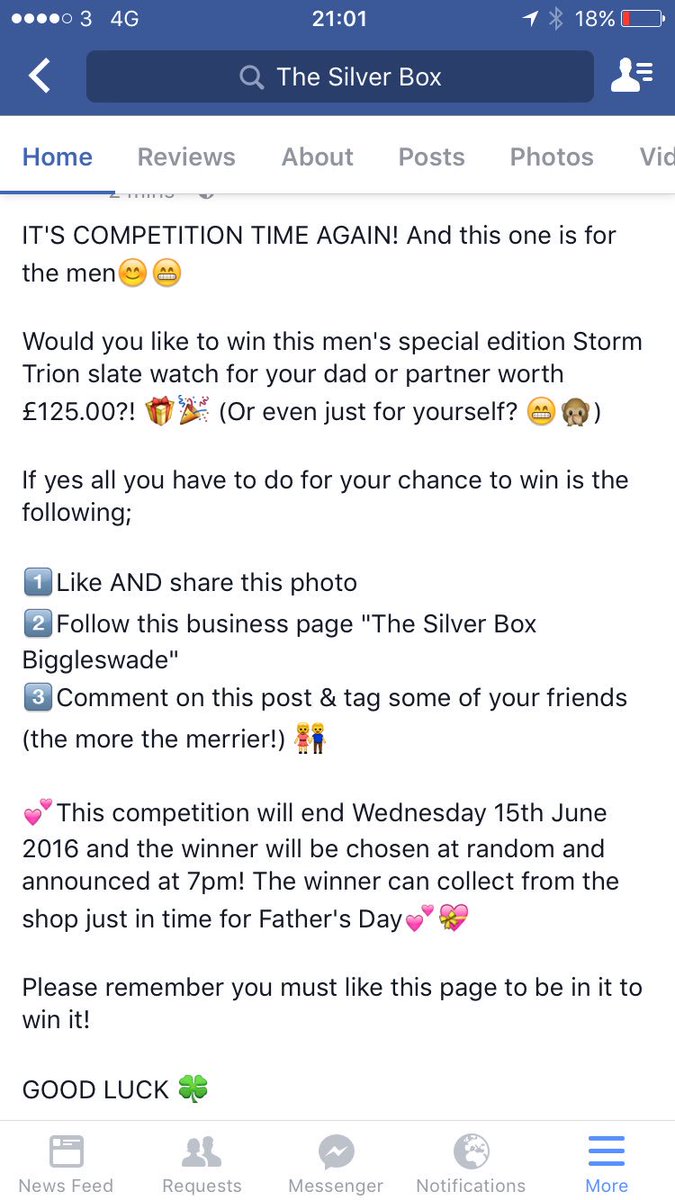 TheSilverBoxUK tweet picture