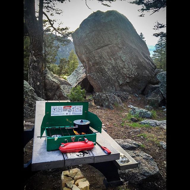 From @philip_quade - First nights stop of the summer! Pretty beat by the time I hit Yankee Jim. Just enough time to