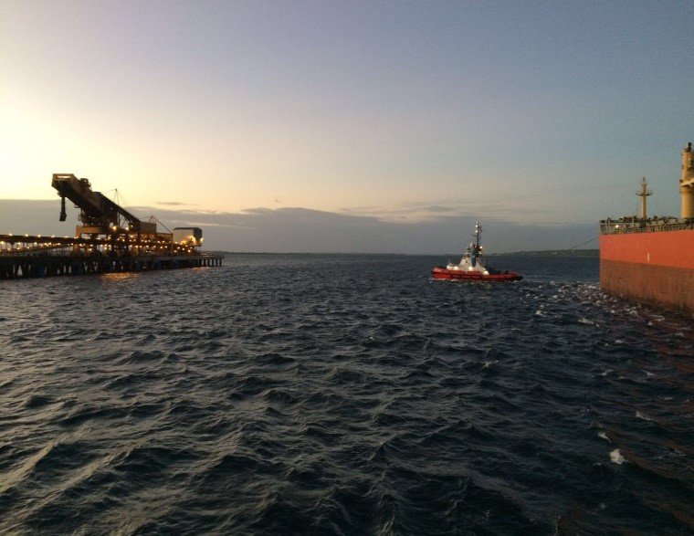 KOTUG commenced exclusive port and terminal &amp; towage services in #Mozambique #portofnacala #Africa #rotortugs