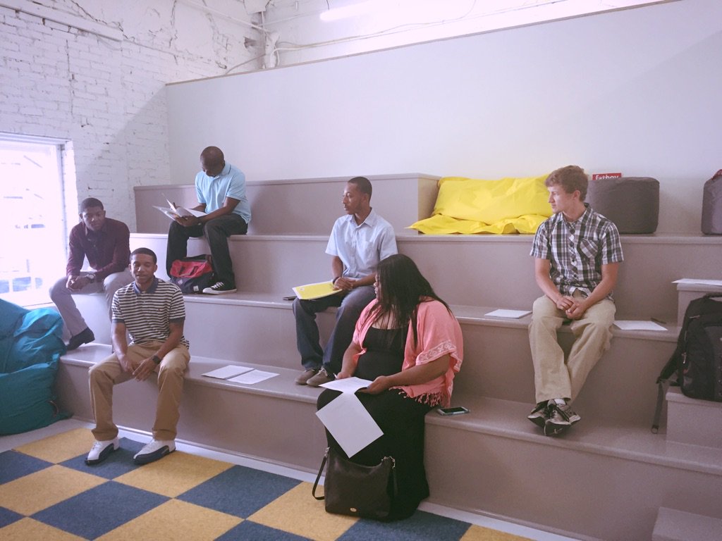 First day of our summer internship program.