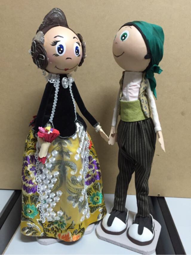 Vols un regal faller? Que millor que aquestes "Fofuches Falleres" #wallapop p.wallapop.com/i/84248625?_pi…